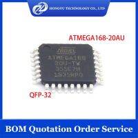 1 - 50 Pieces/Lots ATMEGA168-20AU ATMEGA168-20 ATMEGA168 IC MCU 8BIT 16KB FLASH 32TQFP QFP-32 Mikrokontroler Saham