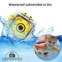 กล้องแอ็คชั่นแคม GM05 Waterproof Kids Sports Action Camera 720P HD กล้องกันน้ำเด็กสำหรับเด็ก