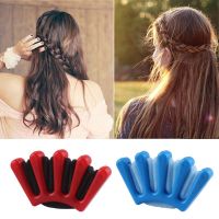 3 Colors Lady Girl 39;s French Hair Braiding Tool Weave Sponge Plait Twist Hair Braider DIY Styling Tool Hold Clip Hair Accessories