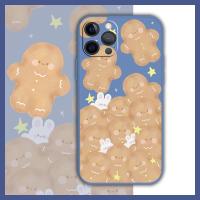 Cartoon Camera all inclusive Phone Case For iphone 12 Pro Max Liquid silicone shell Skin feel silicone protective case