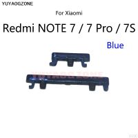 สำหรับ Redmi NOTE 7 Pro 7S ปุ่มสวิทช์ไฟคีย์ด้านข้างปุ่มเปิด/ปิดเสียงภายนอก