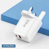 【COOL】 SCISSORS MASTER 20W USB Type C Charger UK Fast Charging QC3.0