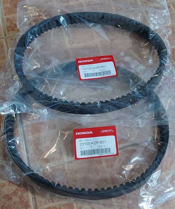 สายพานแท้-100-honda-click125i-ปี-2012-2014-ไฟหน้าแบบธรรมดา-รหัส-23100-kzr-601