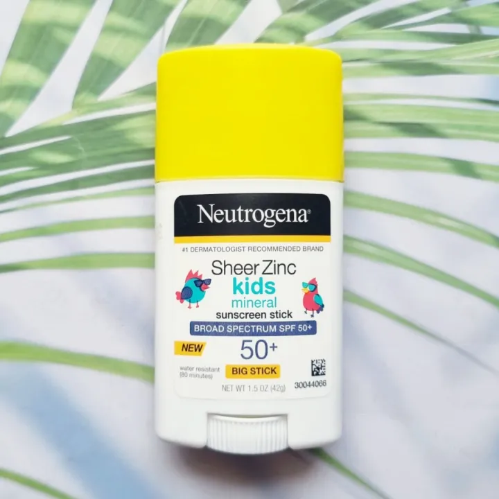 (Neutrogena®) Sheer Zinc Kids Mineral Sunscreen Stick Broad Spectrum