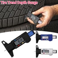 ✲✼▨ Car Tire Meter Large Display Digital Tyre Depth Gauge 25mm Automobile Tire Wear Detection High Precision Measuring Depth Caliper