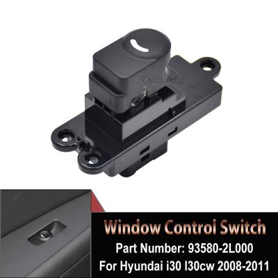 № 93580-2L000 For Hyundai i30 i30cw 2008-11 Car Passenger Side Right / Left Rear Power Window Control Switch Glass Lifter Button
