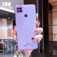 YBD เคสสไตล์สาวลูกอมสำหรับ Xiaomi Redmi 9C,เคสป้องกันการตกชุบ6D พร้อมป้องกันกล้องที่แม่นยำ