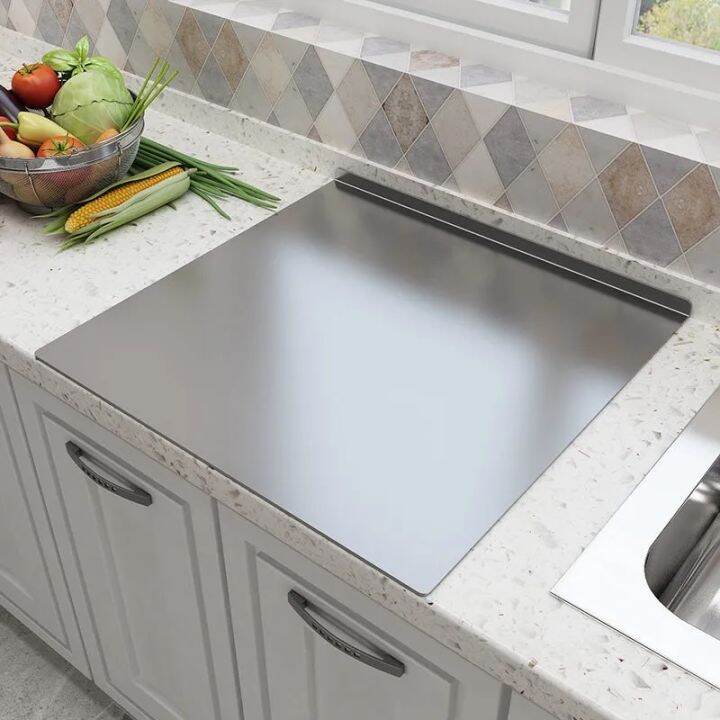 304 Stainless Steel Cutting Board Antibacterial Lazada