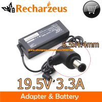 อะแดปเตอร์ PCGA-AC19V10 VGP-AC19V71 VGP-AC19V43แท้19.5V 3.3A สายชาร์จสำหรับโซนี่ VPCEE2M1E SVF15N17SGB VGN-NR11Z/S PCG-71511M