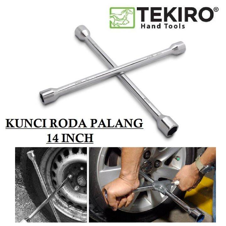 Tekiro Kunci Roda Palang Ukuran X X X Mm Kunci Roda Palang Mobil Mm X Mm X Mm X