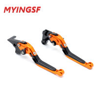 Brake Clutch Levers For KTM DUKE 125 200 250 390 2012- 19 17 18 DUKE390 Motorcycle Accessories Folding Extendable