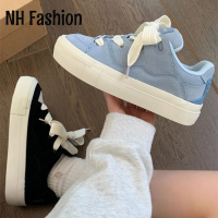 NH Fashion  รองเท้าผ้าใบผญ รองเท้าผ้าใบผู้หญิง รองดท้าผ้าใบ ผญ 2023 NEW  36Z230908