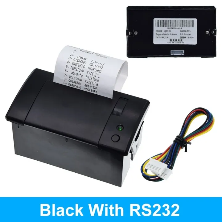 58mm mini thermal printer Embedded POS Receipt Tickets Printer with