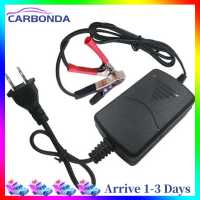 [7 Day Refund Guarantee] 12V Battery Trickle Charger Maintainer for Car Motorcycle RV Truck ATV US [Arrive 1-3 Days]