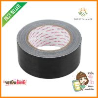 เทปผ้า PACK IN 48 มม. x 25 หลา สีดำDUCT TAPE PACK IN 48MMX25Y BLACK **จัดส่งด่วนทั่วประเทศ**