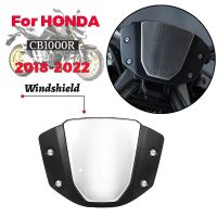 MTKRACING For HONDA CB1000R CB 1000R CB 1000 R 2018-2022 Motorcycle Aluminum Windshield Deflector Expansion Kit Windshield