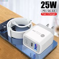 【Super Like】25W Pd Usb C Charger สำหรับ Iphone 13 Pro Max 12 11 Xs Xr Mini Fast Chargeur Type C Qc 3.0 Quick สายชาร์จอุปกรณ์เสริมโทรศัพท์