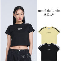 [acme De la vie] เสื้อยืด พิมพ์ลายโลโก้ ADLV