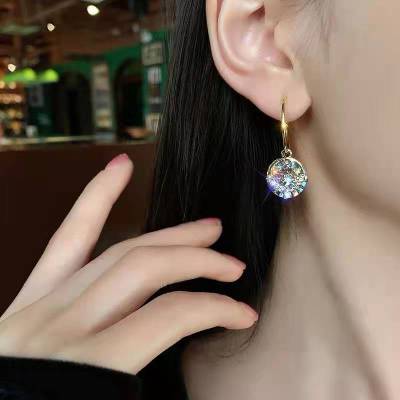 Fashion earrings ต่างหูเงินแท้925 (พร้อมกล่อง)
