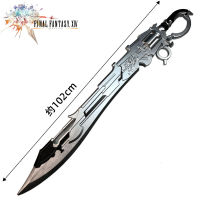 คอสเพลย์ Final Fantasy 7 VII ดาบ Cloud Strife Buster Armor blade ดาบ Remake มีด Prop ความปลอดภัย PU 1:1 Zack Fair อาวุธ