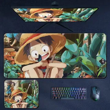 Anime one piece hd monkey d Playmat Gaming Mat