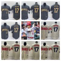 Top-Quality MLB Los Angeles Angels Shohei Ohtani Jersey เสื้อเบสบอลกีฬายอดนิยม