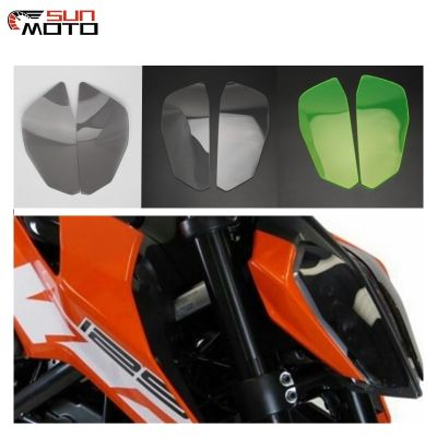 Motorcycle Accessories Headlight Guard Head Light Lamp Lens Cover Protector For KT-M Duke 390 790 2017 2018 2019 2020 2021