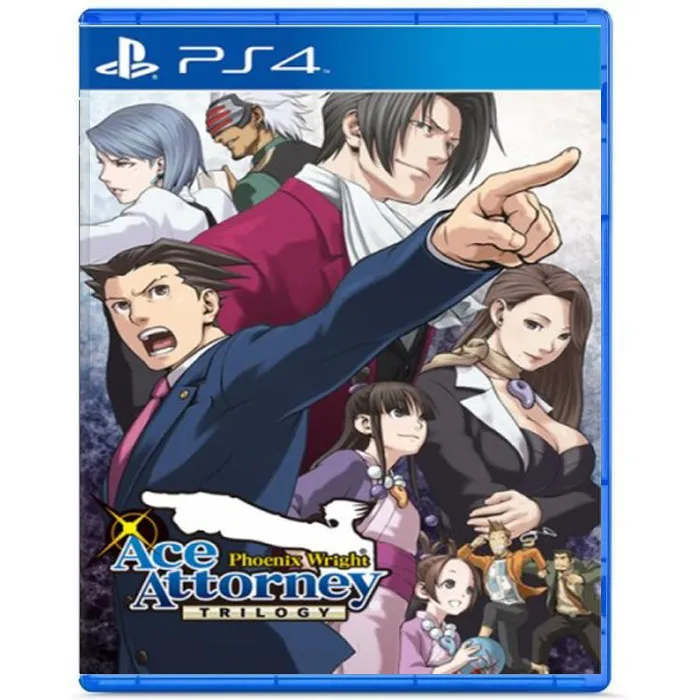 PS4 Phoenix Wright: Ace Attorney Trilogy | Lazada Indonesia