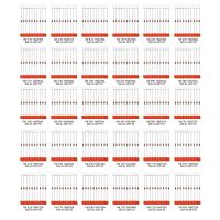 300pcs 30Values * 10pcs 1W Zener Diode Assorted ชุด 3V 3.3V 3.6V 5.1V 5.6V 10V 12V 13V 15V 20V 24V 30 47V ชุดไดโอดชุดเครื่องมือ