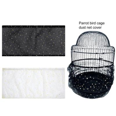 Universal Bird Cage 360องศาครอบคลุม Bird Cage ตาข่ายสุทธิยืดหยุ่น Birdcage Soft Bird Eggs Guard กระโปรงสำหรับ Home