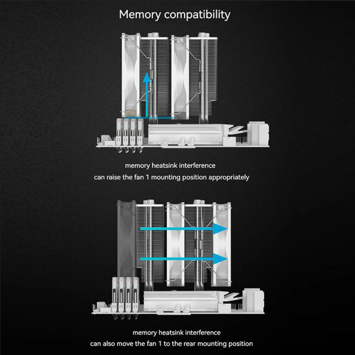 heat-sink-id-cooling-se-55-argb-พัดลมระบายความร้อน-cpu-6-ท่อargb-รองรับlga1700-am5และam4-ซิงค์ลมระบายความร้อน-se-55-argb-สินค้าพร้อมส่ง-ราคาถูกสินค้าดีเยียม