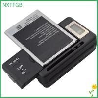 NXTFGB ใหม่ เราเสียบ แบบพกพา ตัวแสดงหน้าจอ LCD ช่องเสียบยูเอสบี สากล เครื่องชาร์จแบตเตอรี่โทรศัพท์