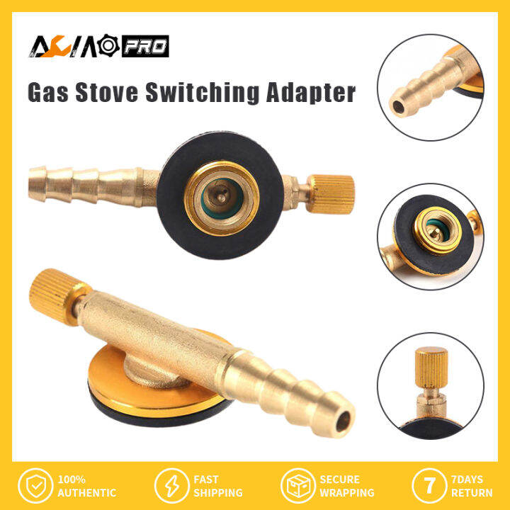 AumoPro 1PC Stainless Steel Camping Gas Stove Switching Charging