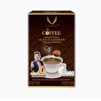 (1กล่อง)กาแฟถั่งเช่า ผสมสารสกัดเห็ดหลินจือ ยี่ห้อ Livnest coffee 10ซอง