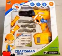 เครื่องมือช่าง ของเล่น คุณหนู Craftsman Depot เสริมจินตนาการ
