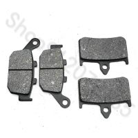 Motorcycle Front Rear Brake Pads kit set parts for HONDA CB250F Hornet 250 1996-2007 cb 250 f NT400 Bros 400 1988 1989 1990