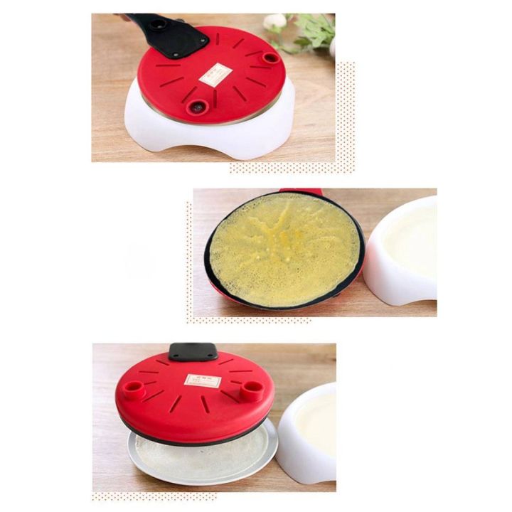 กระทะแพนเค้ก-ทำแป้งเครปเย็น-แป้งห่อไส้-diy-electric-crepe-maker-เคลือบnon-stick-กระทะทำแป้งเครปเย็น