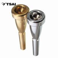 {Hot} TSAI สแตนเลส3C ทรัมเป็ตปากเป่าสำหรับ Yamaha สำหรับ Bach โลหะสูงลงทะเบียนและ C ทรัมเป็ตอุปกรณ์เสริมสองสีร้อน