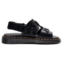 dr dotor martens air wair xabier รองเท้าแตะลําลองแฟชั่นสําหรับผู้ชายผู้หญิงสีดําไซส์ 35-44