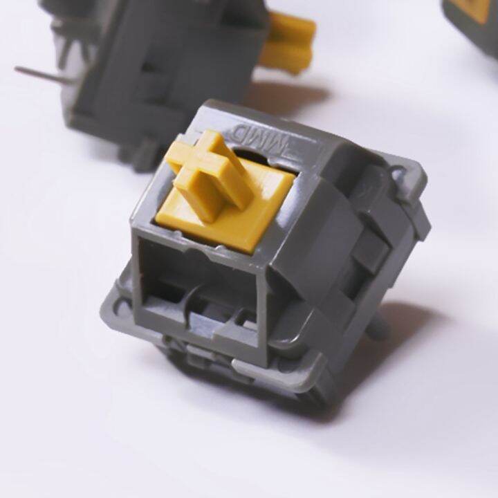 MMD V2 Honey Banana Split Switch Keyboard 5 Pin Tactile Switch 63.5G