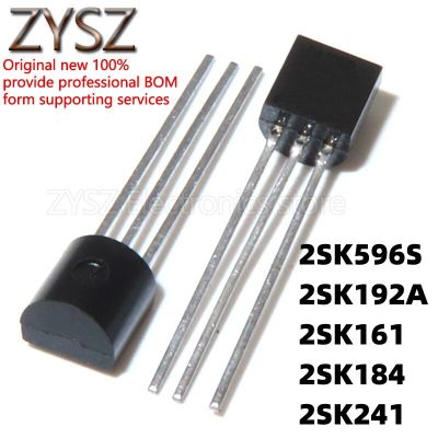 1PCS  2SK596S 2SK192A 2SK161 2SK184 2SK241-B -C -GR -Y TO-92S Electronic components