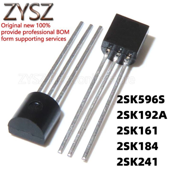 1pcs-2sk596s-2sk192a-2sk161-2sk184-2sk241-b-c-gr-y-to-92s-electronic-components