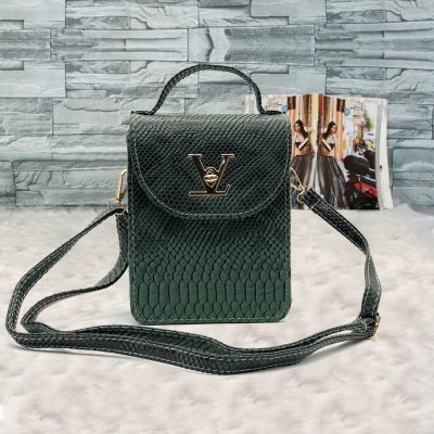 Crocodile Chain Small Crossbody Bags for Women  Luxury brand Leather Shoulder Bag Female Fashion Trend Designer Handbags