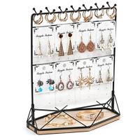 Earring Display Stands for Selling Jewelry Display Stand Earring Card Display Stand Holder for Show and Home Use