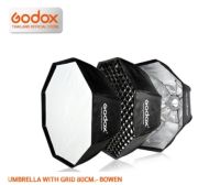 GODOX SOFTBOX 80X80 CM. WITH GRID FOR AD600M