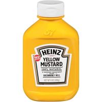 Heinz Yellow Mustard 255g