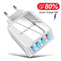 {KOLT Digital} USB Charger Quick Charge 3.0สำหรับ Iphone 13 Pro Max 13 Mini Samsung S20 Xiaomi Charger Adapter สำหรับสมาร์ทโฟน Fast Charging