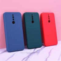 For Xiaomi Redmi 8 Case Soft TPU Shockproof Liquid Cover Silicone Case For Xiaomi Redmi 8 Redmi8 Case Protect Phone Cover Coque Phone Cases