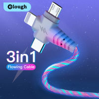 Elึก3 In 1ไฟ Led ส่องสว่างแบบ3 In 1,สายชาร์จชนิด Usb สาย Micro USB Type C