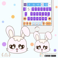 Muchi Keyboard Theme⎮(E-Voucher) for Pastel Keyboard App